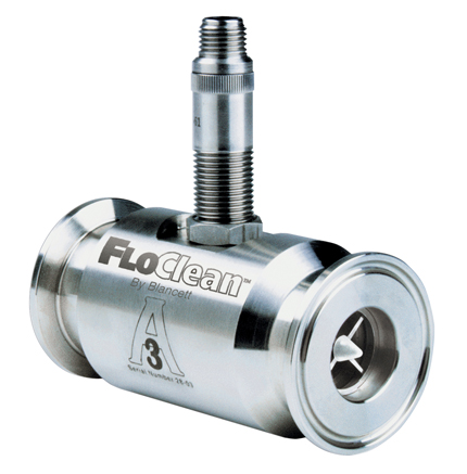FloClean Sanitary Turbine Flow Meter FloClean Sanitary Turbine Flow Meter
